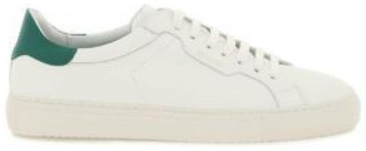 Axel Arigato Clean 180 皮革 系帶圓頭低幫 時尚板鞋 男款 白綠色 Order Axel Arigato Clean 180 皮革 系帶圓頭低幫 時尚板鞋 男款 白綠色