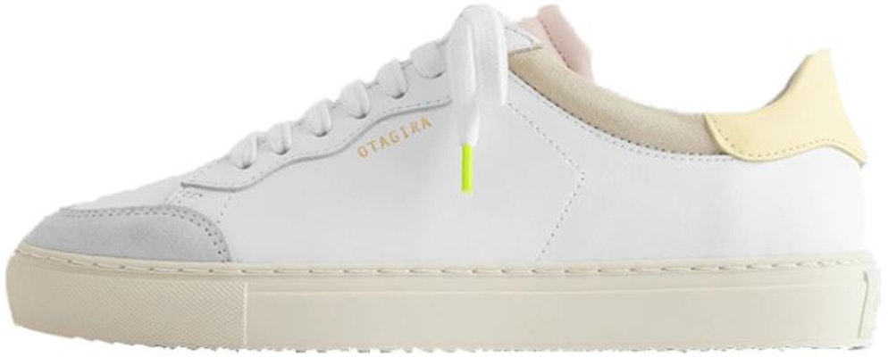 (W) Axel Arigato Clean 180 Putih Kuning Sneakers F1039002 Buy (W) Axel Arigato Clean 180 Putih Kuning Sneakers F1039002