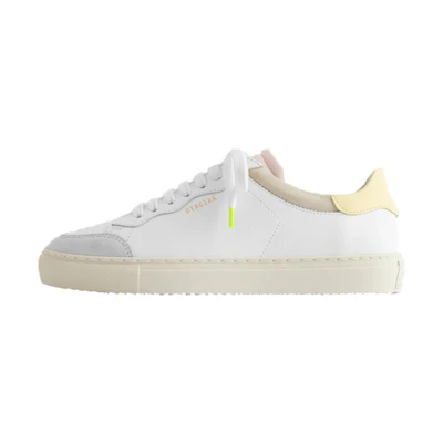 (W) Axel Arigato Clean 180 White Yellow