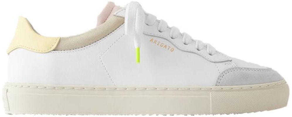 (W) Axel Arigato Clean 180 Blanco Amarillo F1039002 Order (W) Axel Arigato Clean 180 Blanco Amarillo F1039002