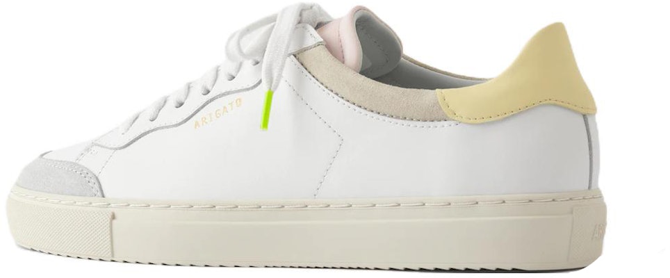 (W) Axel Arigato Clean 180 Putih Kuning Sneakers F1039002 Lookbook (W) Axel Arigato Clean 180 Putih Kuning Sneakers F1039002