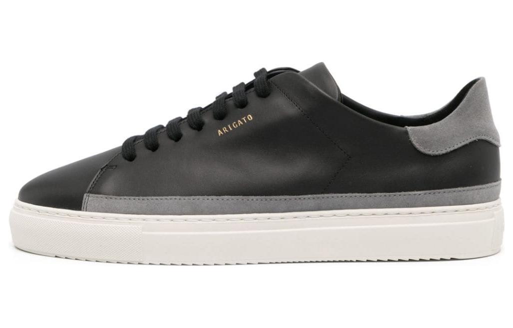 Axel Arigato Clean 90 'Black Leather Low-Top'