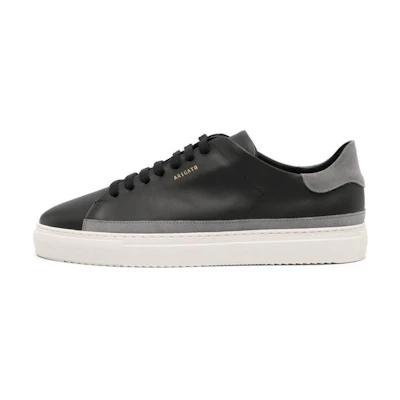 Axel Arigato Clean 90 'Black Leather Low-Top'