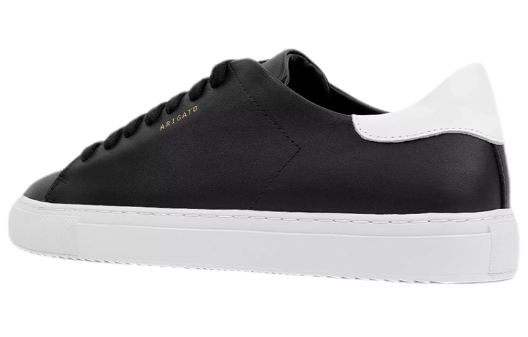 Axel Arigato Clean 90 'Black White Leather' 圖 3