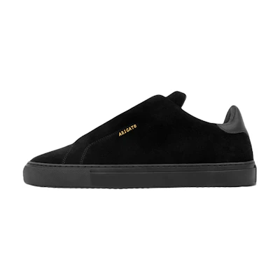 Axel Arigato Clean 90 'Black Zip Leather'