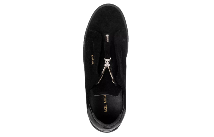 Axel Arigato Clean 90 'Black Zip Leather' 圖 3