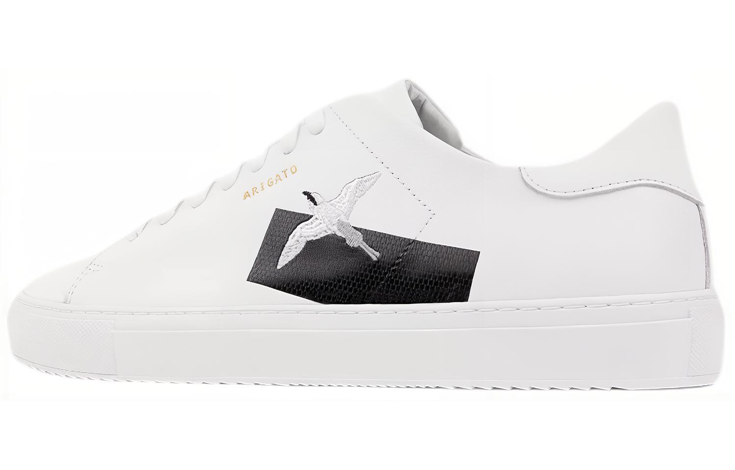 Lookbook Axel Arigato Clean 90 'Tape Bird Hitam Putih' 28482