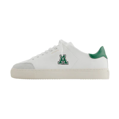 Axel Arigato Clean 90 College A White Kale Green