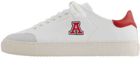 Axel Arigato Clean 90 College A White Red F0549002 Axel Arigato Clean 90 College A White Red F0549002