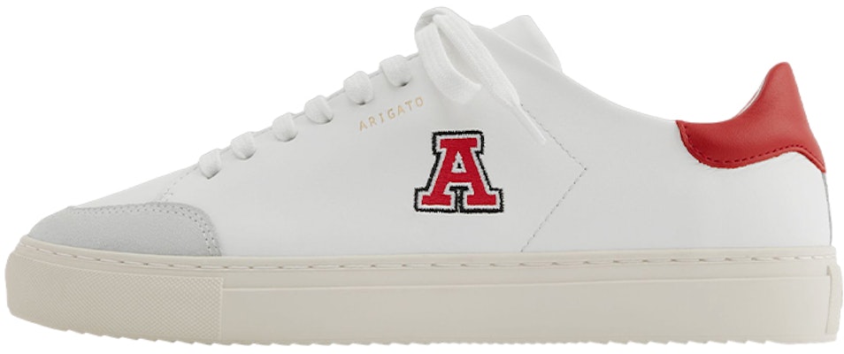 Axel Arigato Clean 90 College A White Red F0549002 Buy Axel Arigato Clean 90 College A White Red F0549002