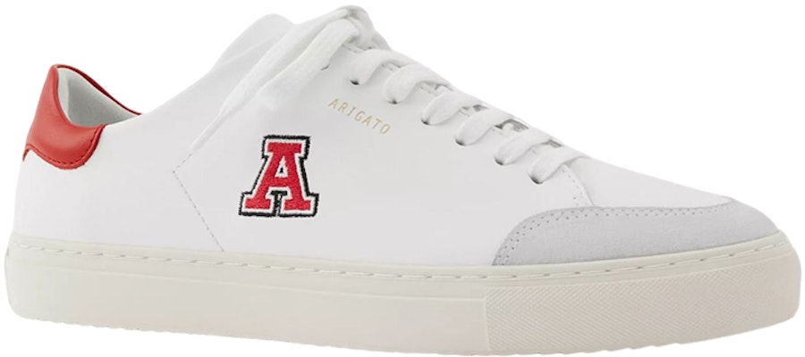 Axel Arigato Clean 90 College A White Red F0549002 Order Axel Arigato Clean 90 College A White Red F0549002