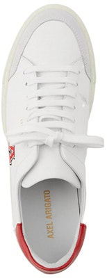Axel Arigato Clean 90 College A White Red F0549002 Lookbook Axel Arigato Clean 90 College A White Red F0549002