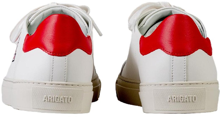 Axel Arigato Clean 90 College A White Red F0549002 Shop Axel Arigato Clean 90 College A White Red F0549002