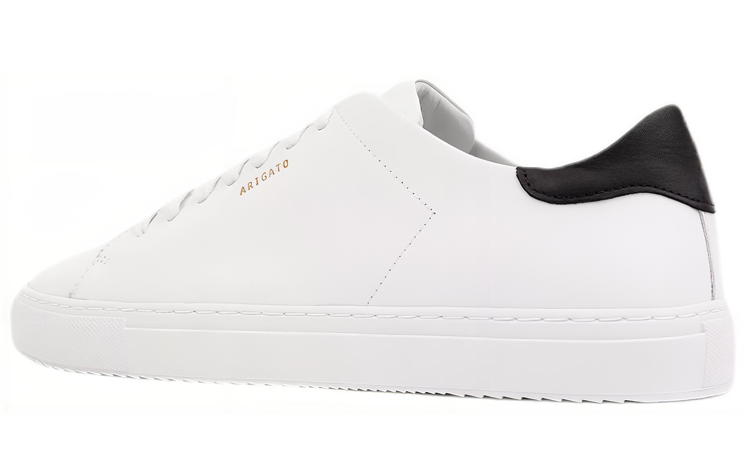 Shop Axel Arigato Clean 90 Contrast White Black 28624