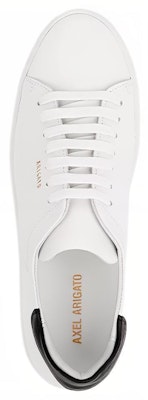 Axel Arigato Clean 90 Contrast White Black 28624 Shop Axel Arigato Clean 90 Contrast White Black 28624