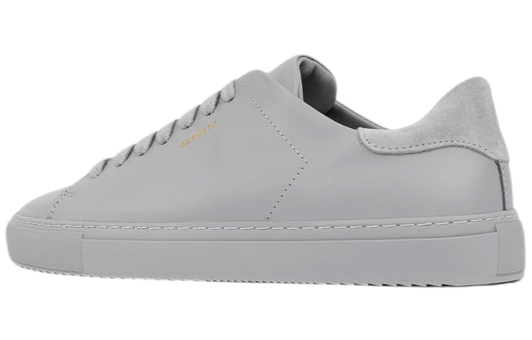 Lookbook Axel Arigato Clean 90 皮革運動鞋 灰色