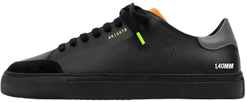 Axel Arigato Clean 90 Triple Black Grey Orange 28598 Axel Arigato Clean 90 Triple Black Grey Orange 28598