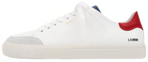 Axel Arigato Clean 90 Triple White Red Blue 28623 Axel Arigato Clean 90 Triple White Red Blue 28623