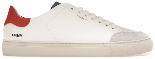 Axel Arigato Clean 90 Triple White Red Blue 28623 Axel Arigato Clean 90 Triple White Red Blue 28623