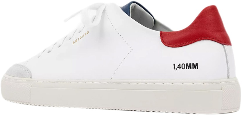 Axel Arigato Clean 90 Triple White Red Blue 28623 Lookbook Axel Arigato Clean 90 Triple White Red Blue 28623
