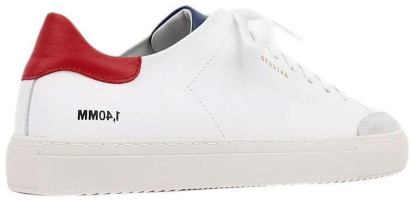 Axel Arigato Clean 90 Triple White Red Blue 28623 Shop Axel Arigato Clean 90 Triple White Red Blue 28623