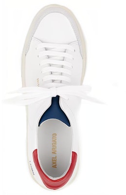 Axel Arigato Clean 90 Triple White Red Blue 28623 Purchase Axel Arigato Clean 90 Triple White Red Blue 28623