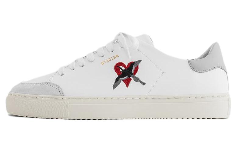 Axel Arigato Clean 90 White Red 'Heart Bird'