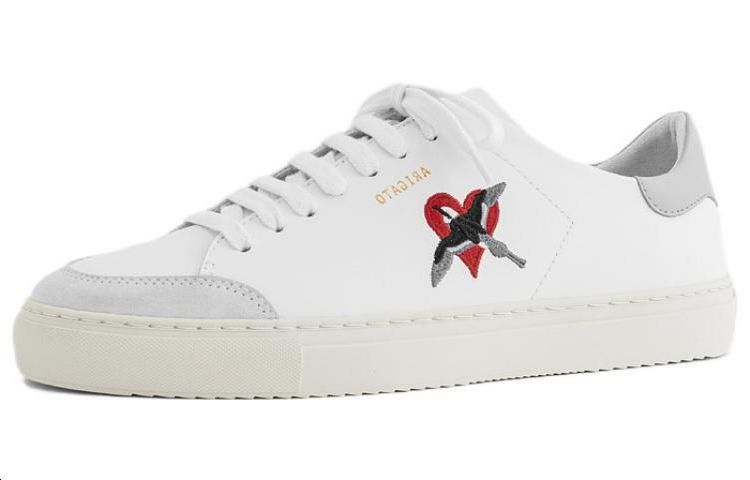 Axel Arigato Clean 90 White Red 'Heart Bird' 圖 2
