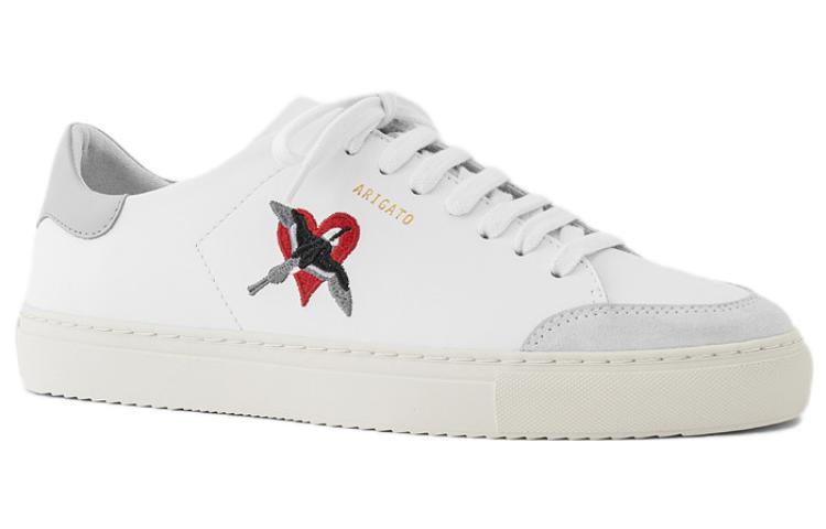 Axel Arigato Clean 90 White Red 'Heart Bird' 圖 3