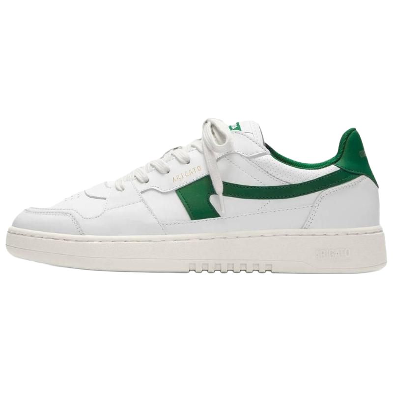 Axel Arigato Dice-A Leather Low-Top Sneakers Green White F1641001