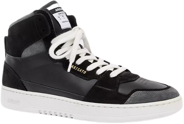 Axel Arigato Dice Hi 'Hitam' Sneakers Retro Tinggi 41017 Order Axel Arigato Dice Hi 'Hitam' Sneakers Retro Tinggi 41017