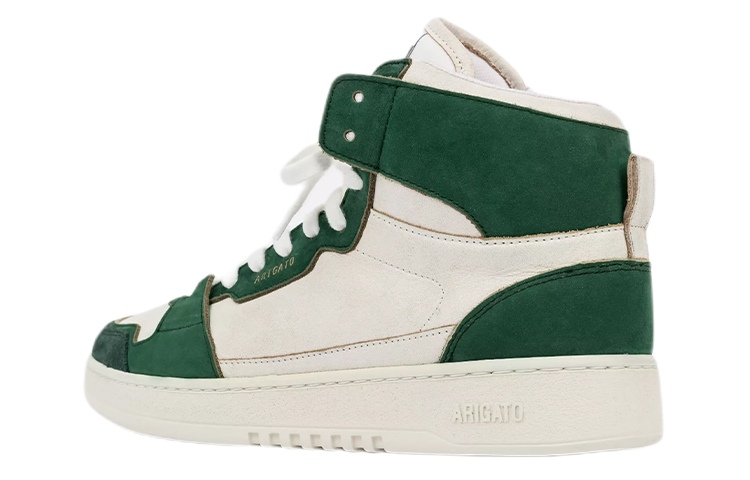 Shop Axel Arigato Dice Hi Sneaker 'Green' 41015