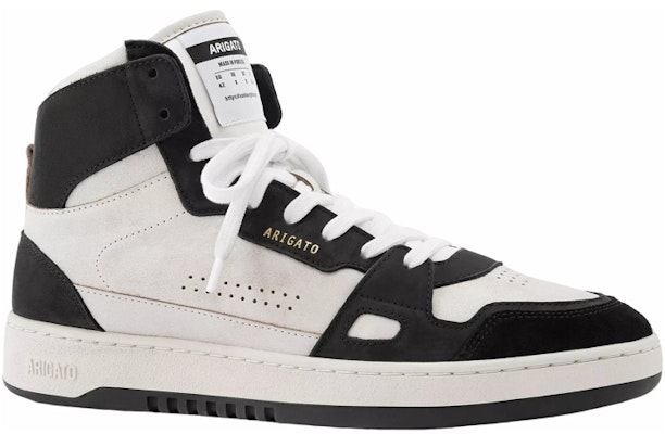 Axel Arigato Dice Hi Sneaker Beige Black F0003019 Order Axel Arigato Dice Hi Sneaker Beige Black F0003019