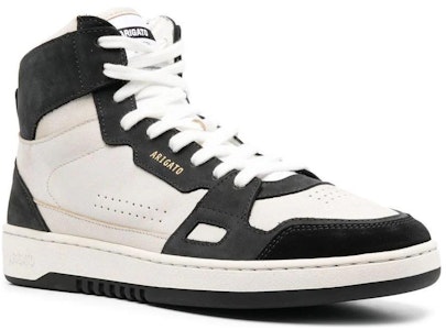 Axel Arigato Dice High Sneaker Beige Hitam F0003019 Lookbook Axel Arigato Dice High Sneaker Beige Hitam F0003019