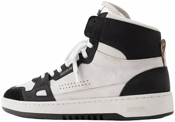 Axel Arigato Dice Hi Sneaker Beige Hitam F0003019 Shop Axel Arigato Dice Hi Sneaker Beige Hitam F0003019