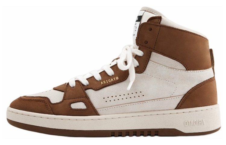 Axel Arigato Dice Hi Sneaker Beige Brown F0003018