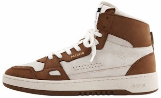 Axel Arigato Dice Hi Sneaker Beige Brown F0003018 Axel Arigato Dice Hi Sneaker Beige Brown F0003018