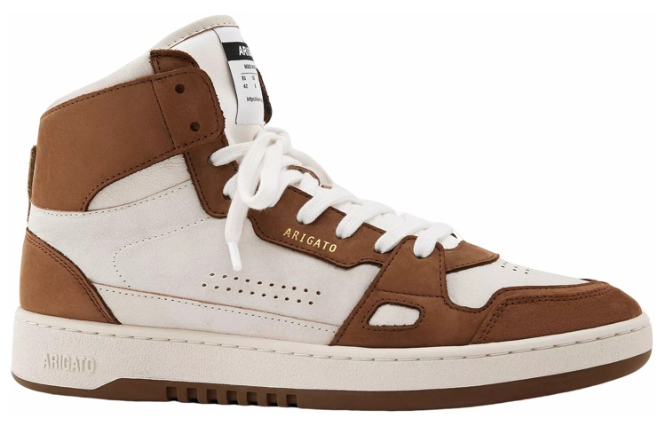 Order Axel Arigato Dice Hi Sneaker Beige Coklat F0003018