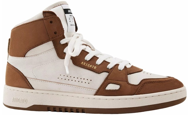 Axel Arigato Dice Hi Sneaker Beige Coklat F0003018 Order Axel Arigato Dice Hi Sneaker Beige Coklat F0003018