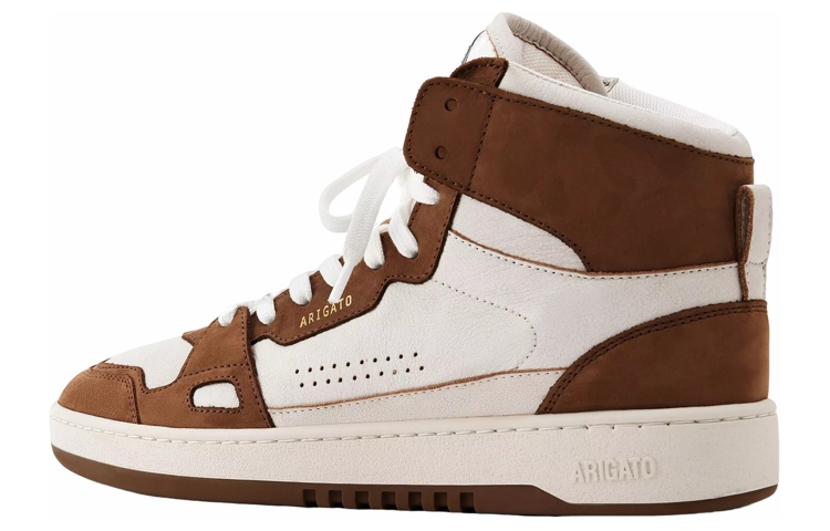 Lookbook Axel Arigato Dice Hi Sneaker Beige Coklat F0003018