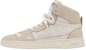 Axel Arigato Dice Hi Sneaker Beige Wanita Pria Kasut Tinggi F0004013
