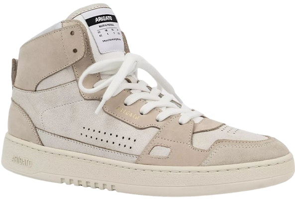 Axel Arigato Dice Hi Sneaker Beige F0004013 Order Axel Arigato Dice Hi Sneaker Beige F0004013