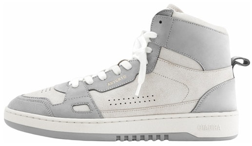 Axel Arigato Dice 高筒綁帶休閒鞋 白灰 Buy Axel Arigato Dice 高筒綁帶休閒鞋 白灰