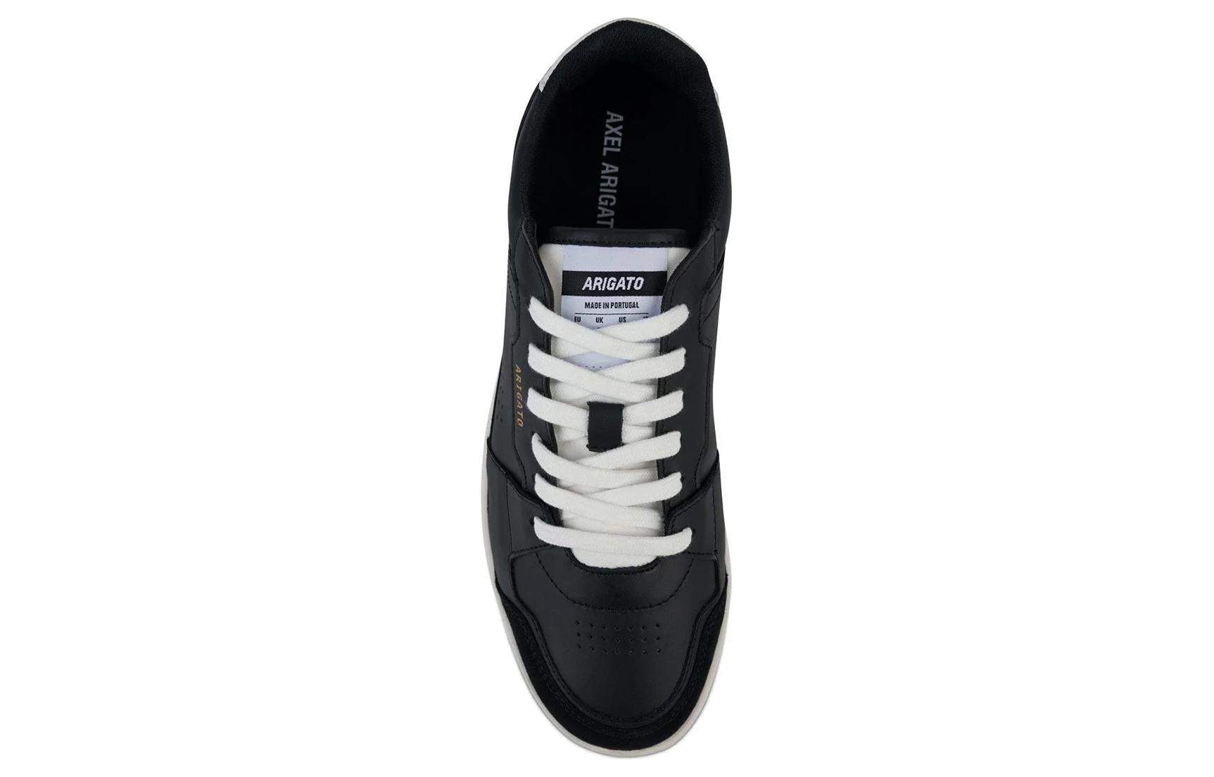 Axel Arigato Dice Lo 'Black Leather' 圖 3