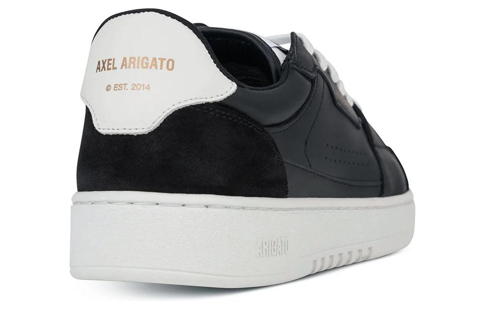 Axel Arigato Dice Lo 'Black Leather' 圖 4