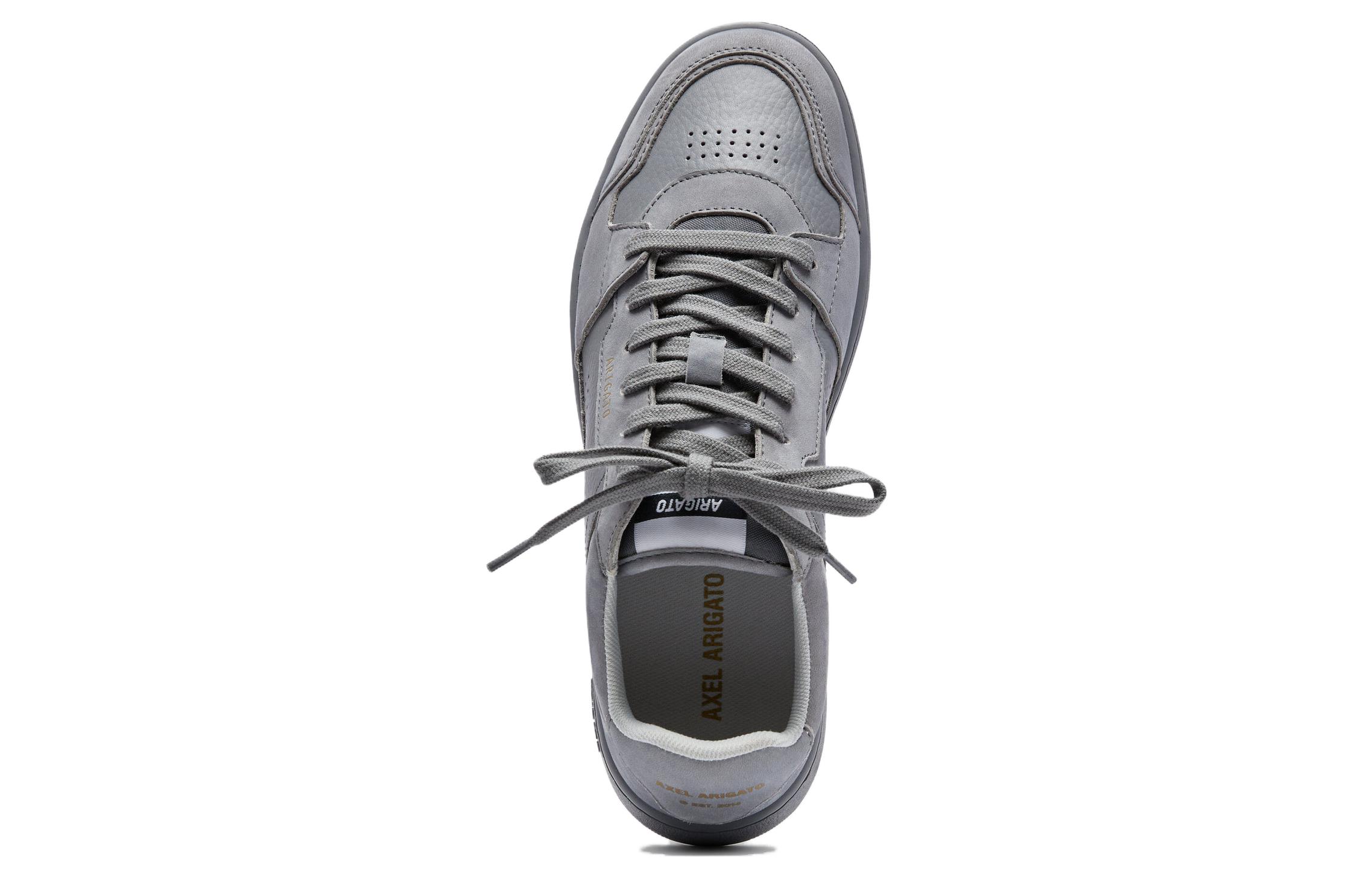 Axel Arigato Dice Lo 'Grey Leather' 圖 4