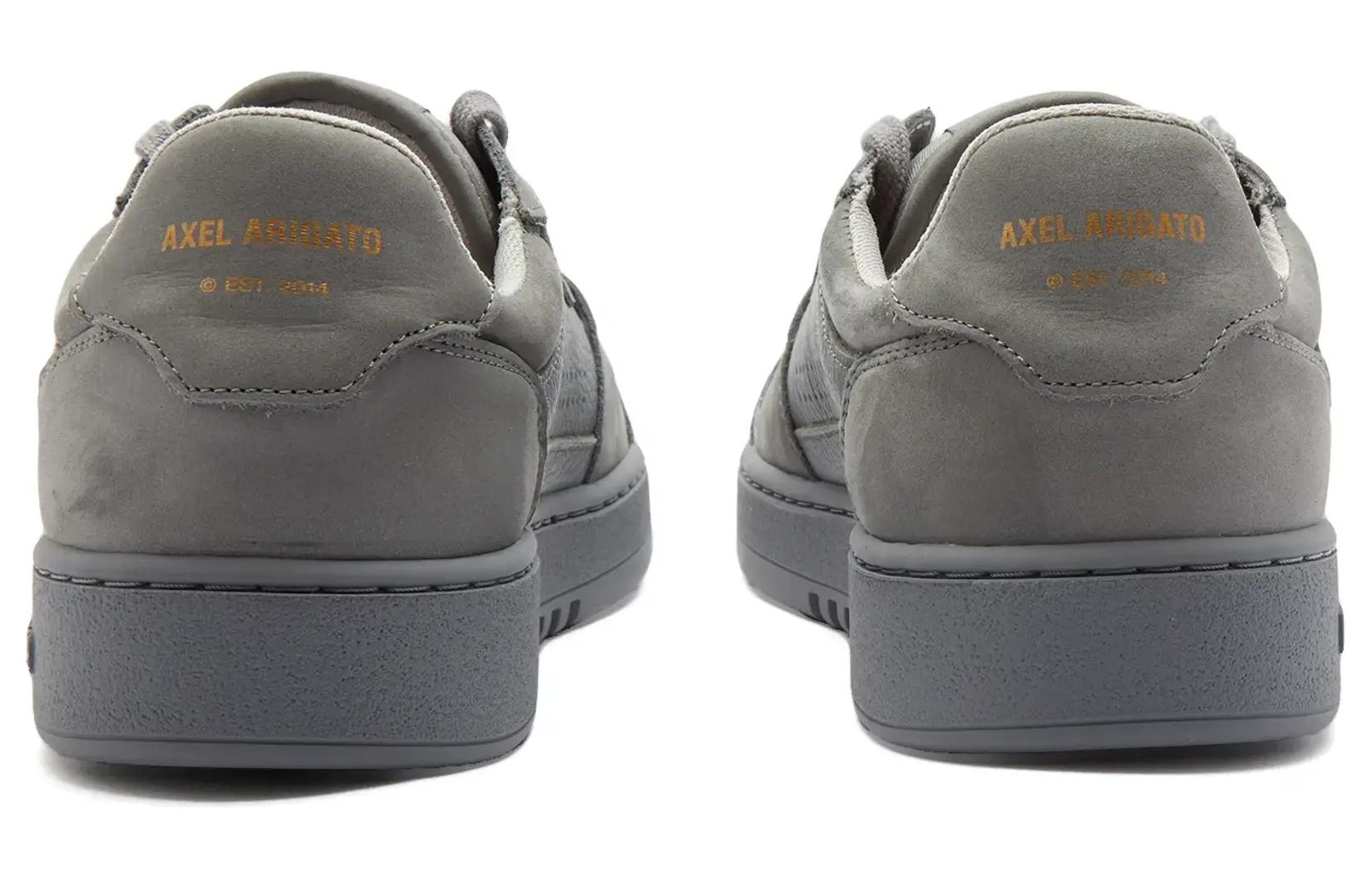 Axel Arigato Dice Lo 'Grey Leather' 圖 7