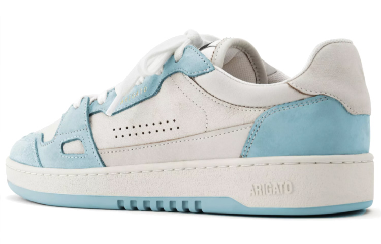 Shop Axel Arigato Dice Lo Sneaker Putih Biru Udara F0002029