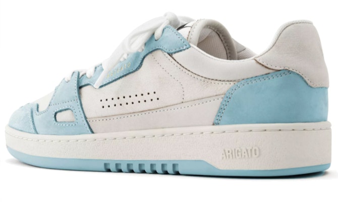 Axel Arigato Dice Lo Sneaker White Air Blue F0002029 Shop Axel Arigato Dice Lo Sneaker White Air Blue F0002029
