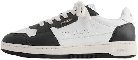 Axel Arigato Dice Lo Sneaker White Black Leather F1111003 Axel Arigato Dice Lo Sneaker White Black Leather F1111003